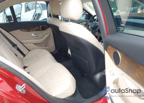 2017 Mercedes-Benz C 300 from USA, damaged, VIN 55SWF4JB3HU229767